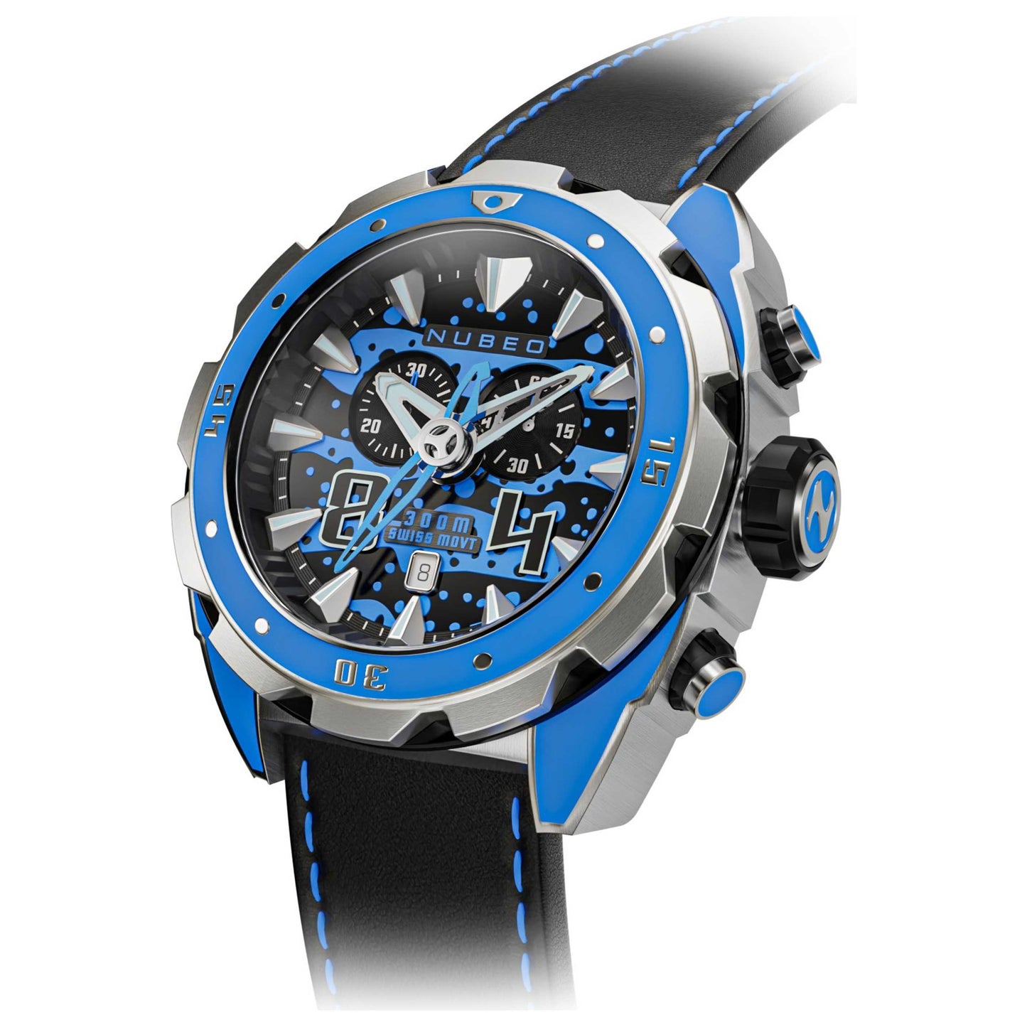 Nubeo Swell Men's Quartz Watch NB-6057-33 - Image #4