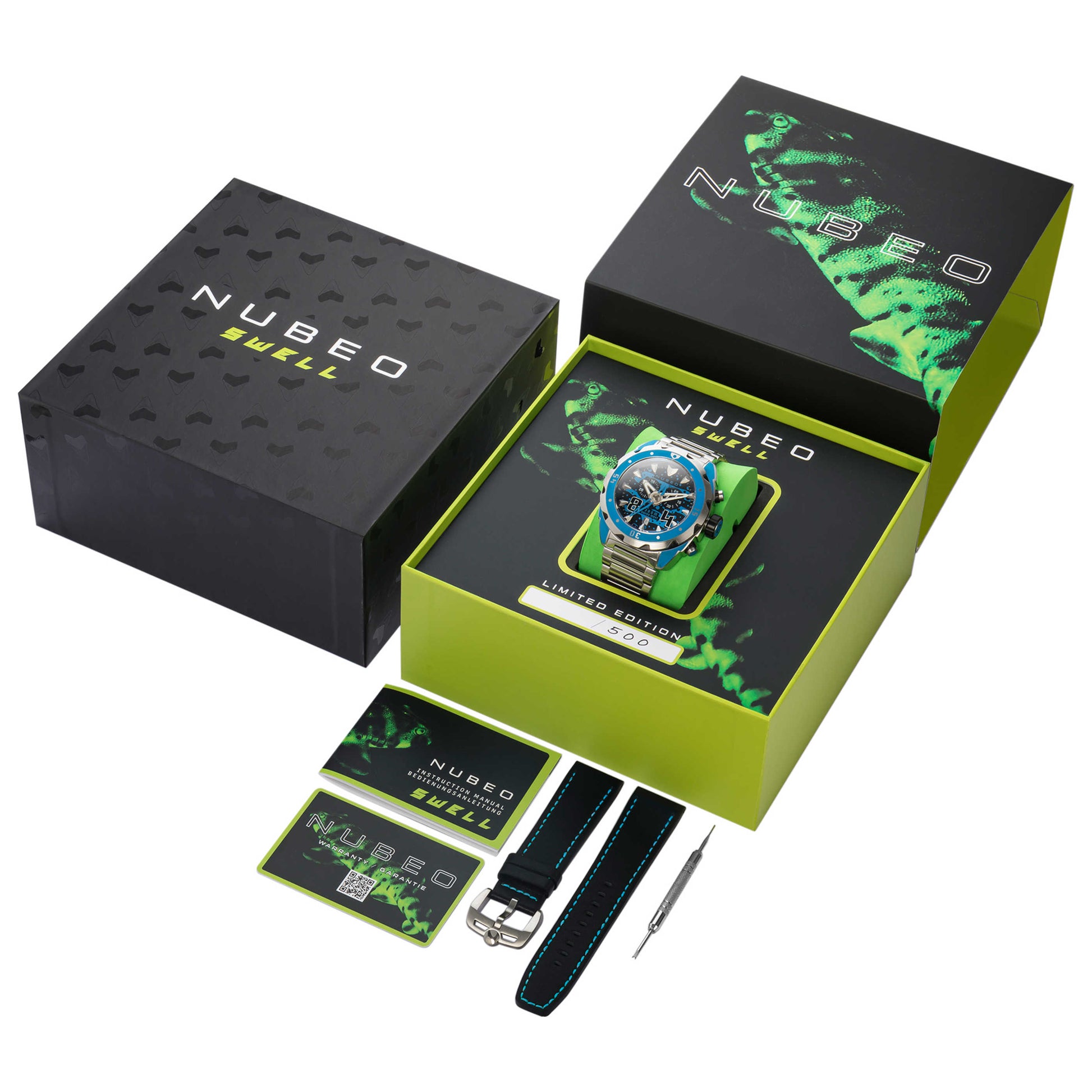 Nubeo Swell Men's Quartz Watch NB-6057-33 - Image #6
