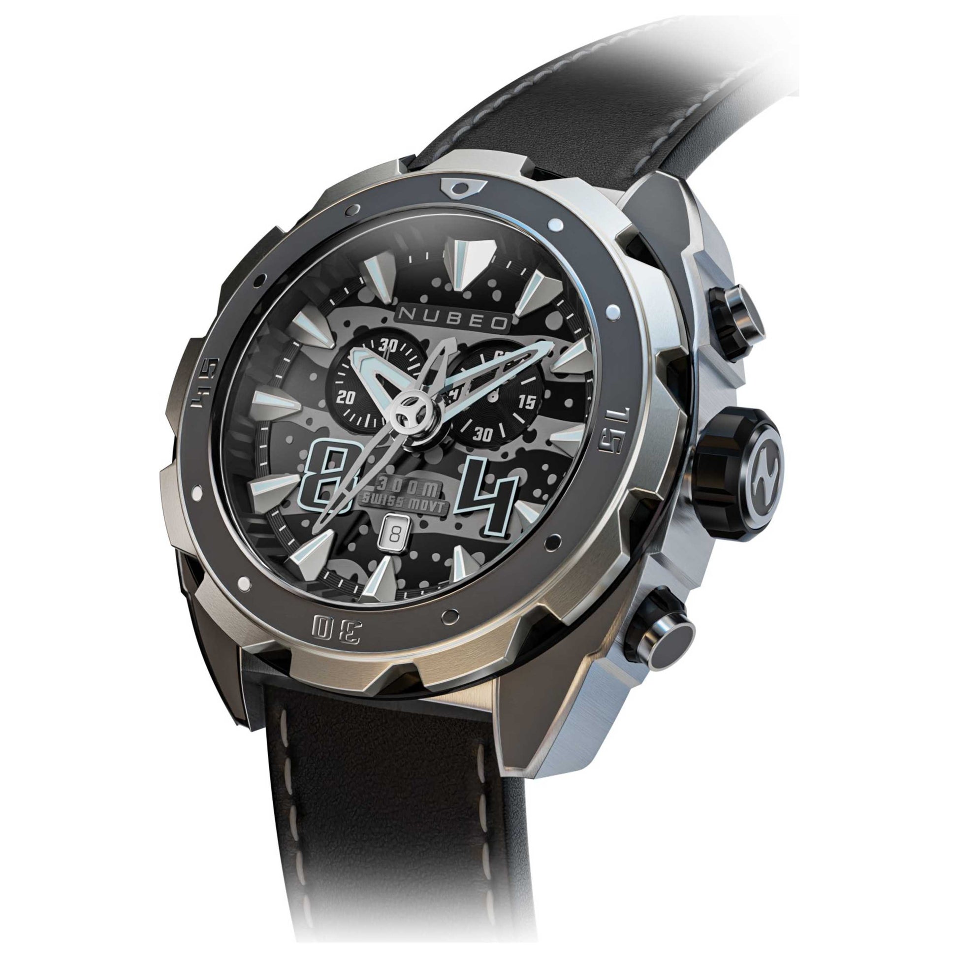 Nubeo Swell Men's Quartz Watch NB-6057-55 - Image #4