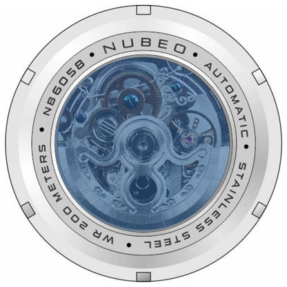 Nubeo Cassini Men's Automatic Watch NB-6058-03 - Image #4