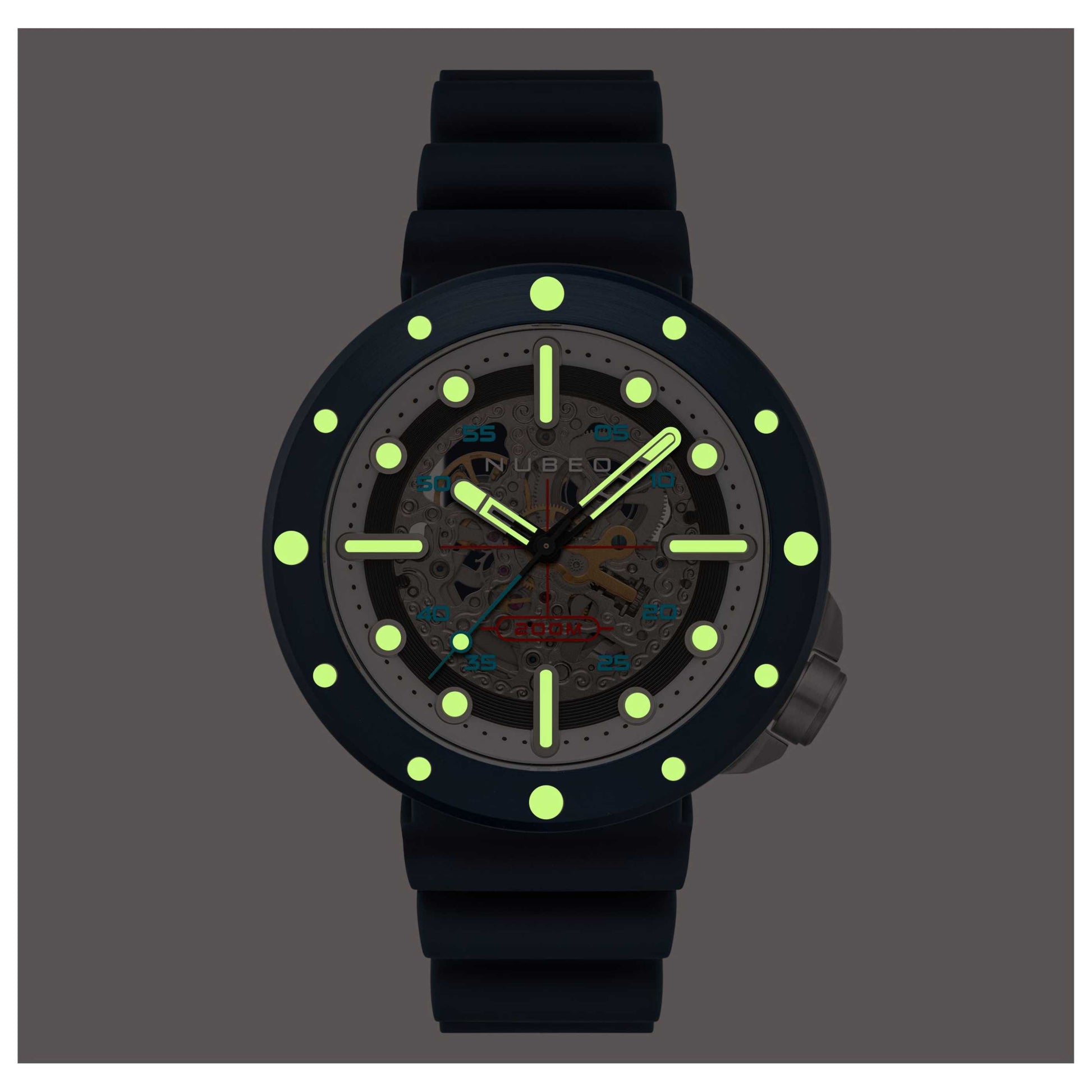 Nubeo Cassini Men's Automatic Watch NB-6058-03 - Image #6