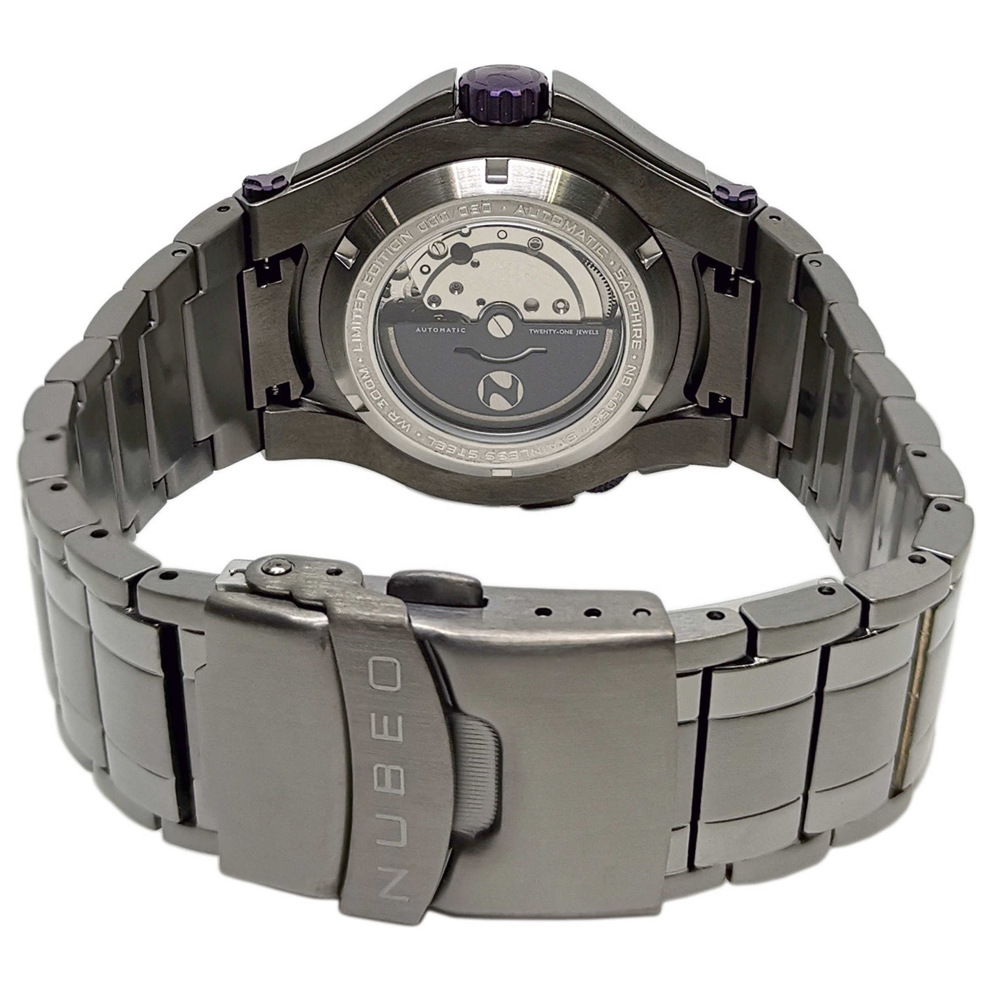 Nubeo Manta Midsize Men's Automatic Watch NB-6059-55 - Image #4