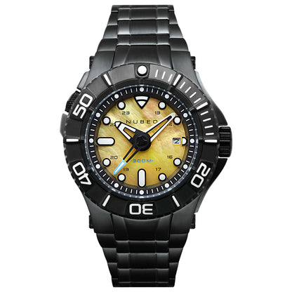 Front view of Nubeo Manta Midsize Men's Automatic Watch NB-6059-77