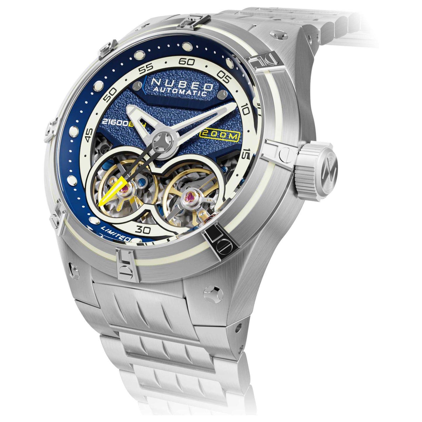 Nubeo Galileo Men's Automatic Watch NB-6070-22 - Image #4