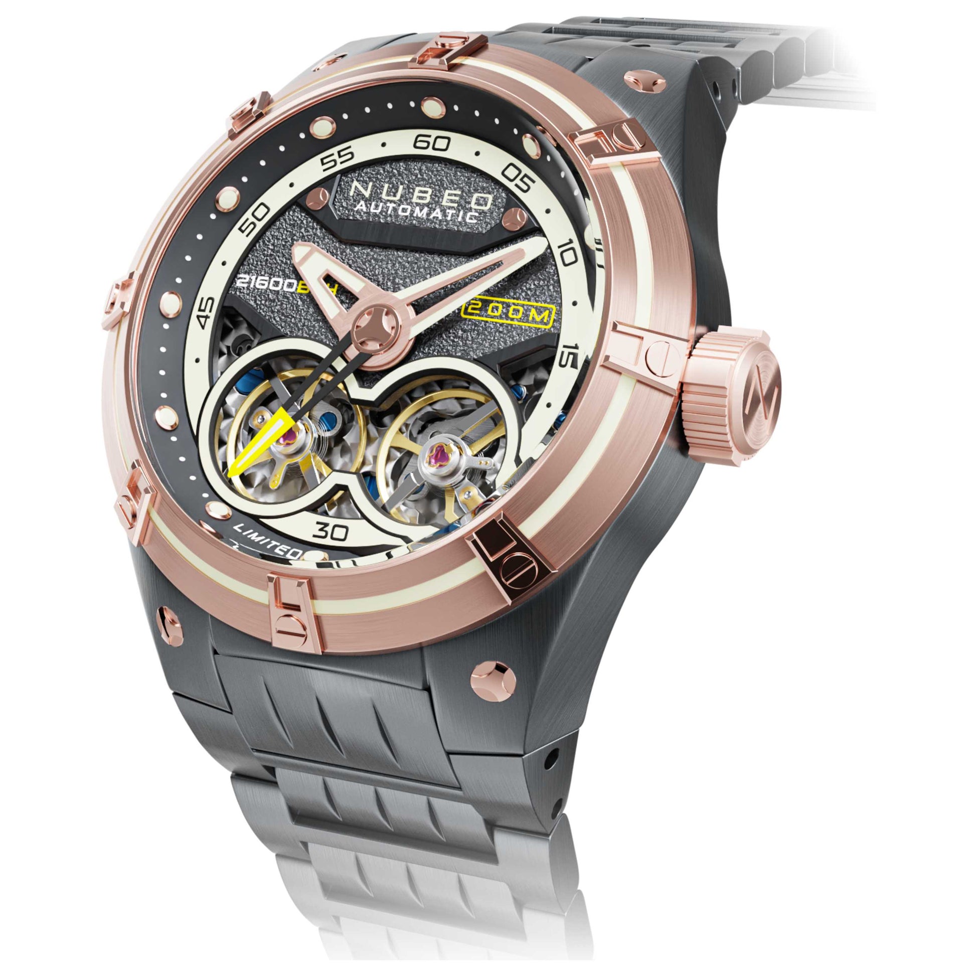 Nubeo Galileo Men's Automatic Watch NB-6070-55 - Image #4