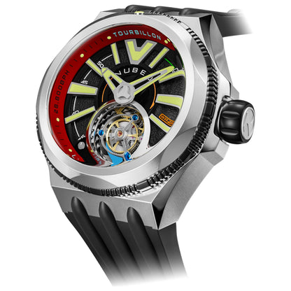 Nubeo Messenger Men's Automatic Watch NB-6075-01 - Image #4