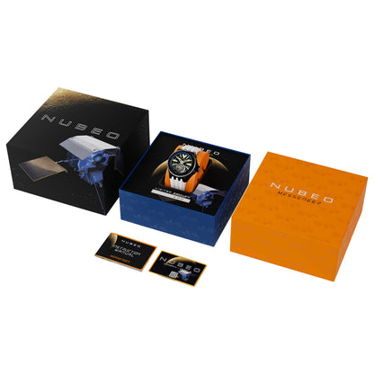 Nubeo Messenger Men's Automatic Watch NB-6075-02 - Image #6