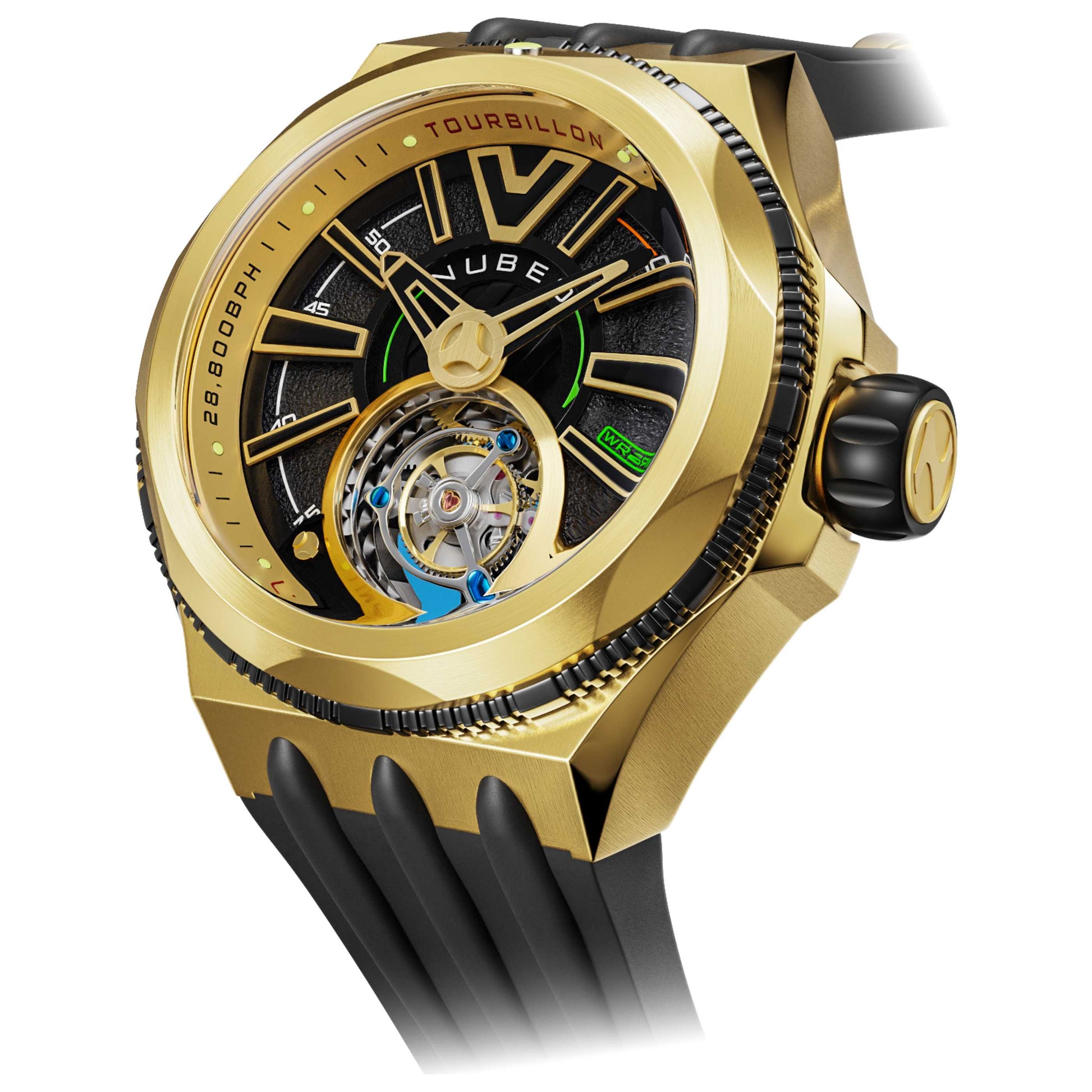 Nubeo Messenger Men's Automatic Watch NB-6075-04 - Image #4