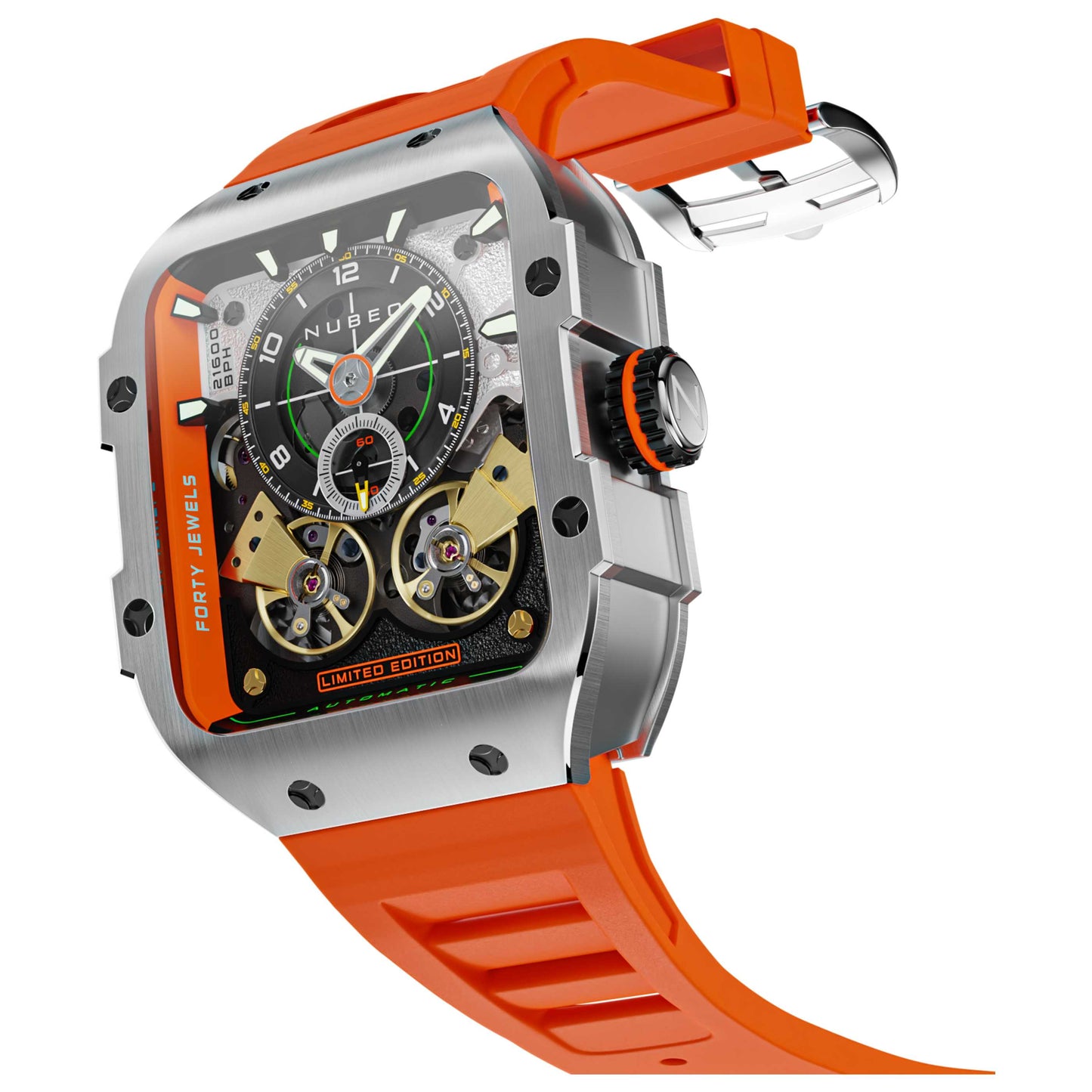 Nubeo Maven Men's Automatic Watch NB-6077-01 - Image #3