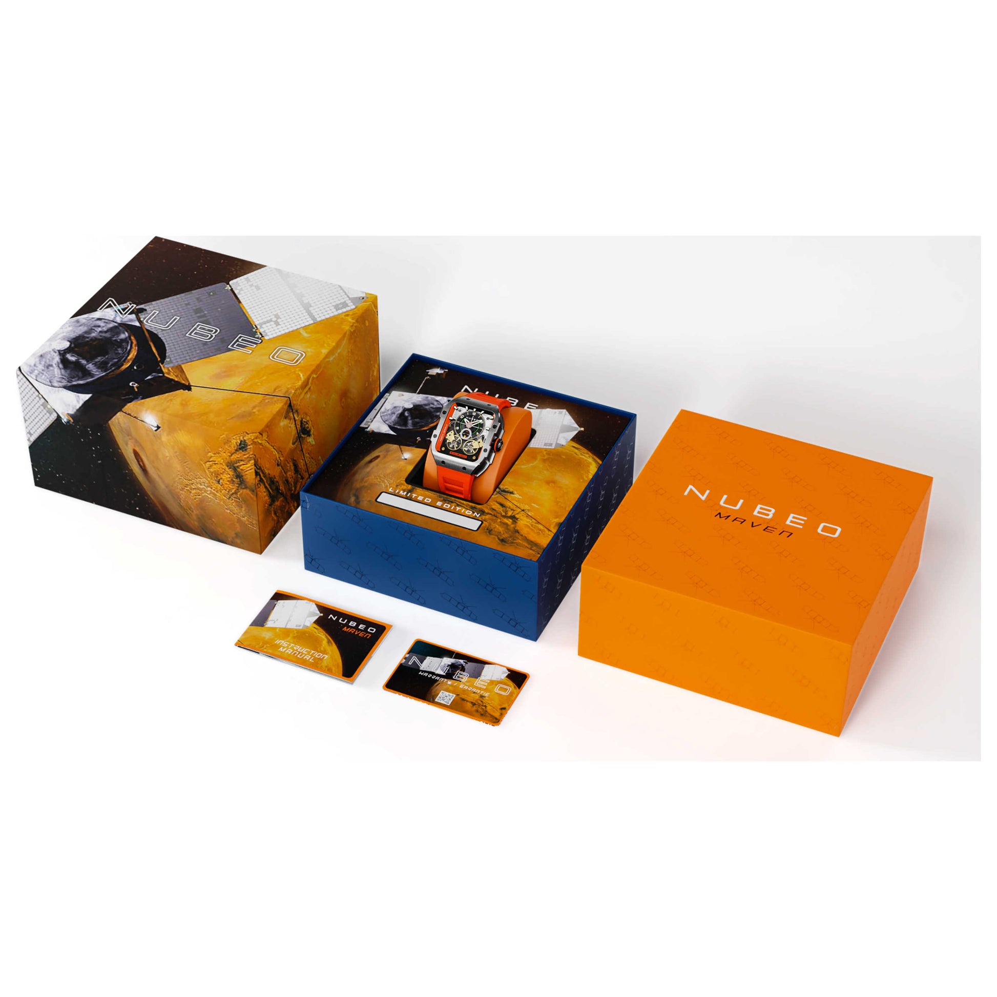 Nubeo Maven Men's Automatic Watch NB-6077-01 - Image #5