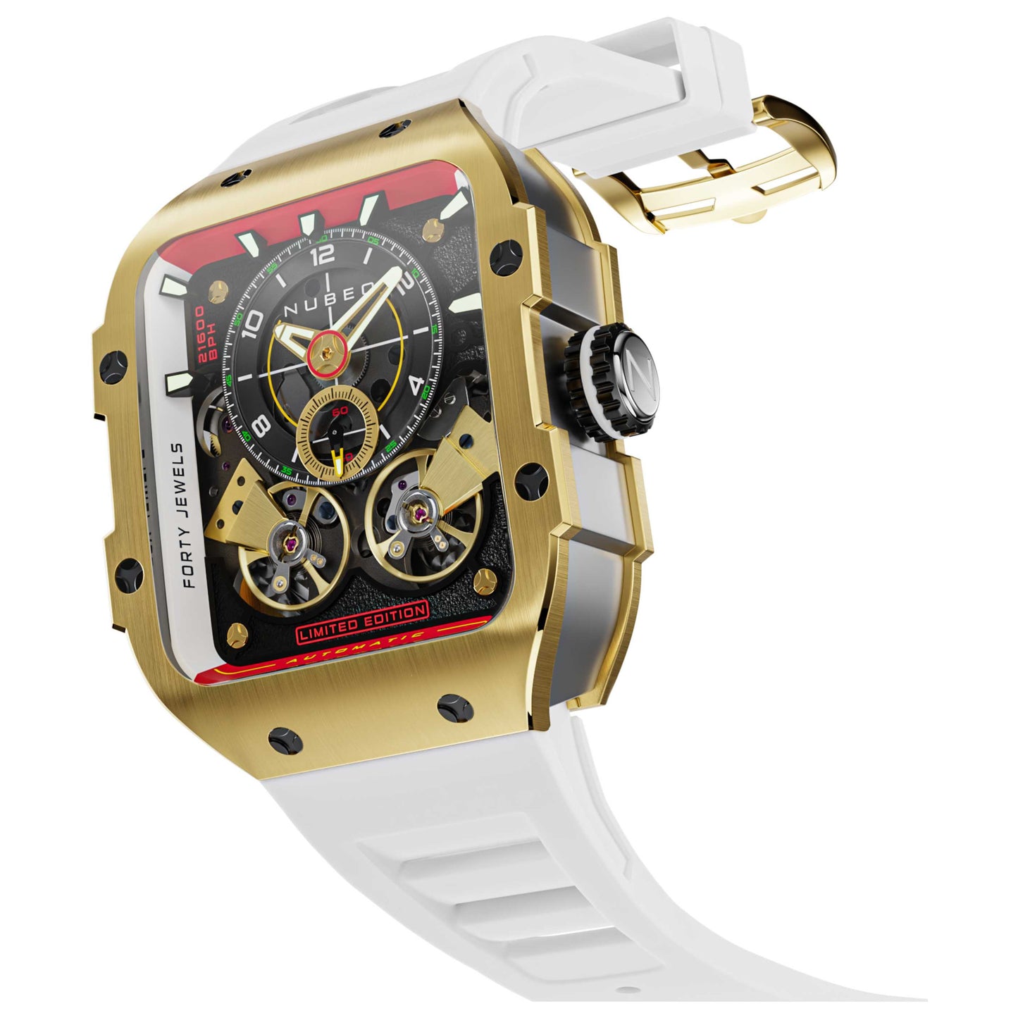 Nubeo Maven Men's Automatic Watch NB-6077-02 - Image #4