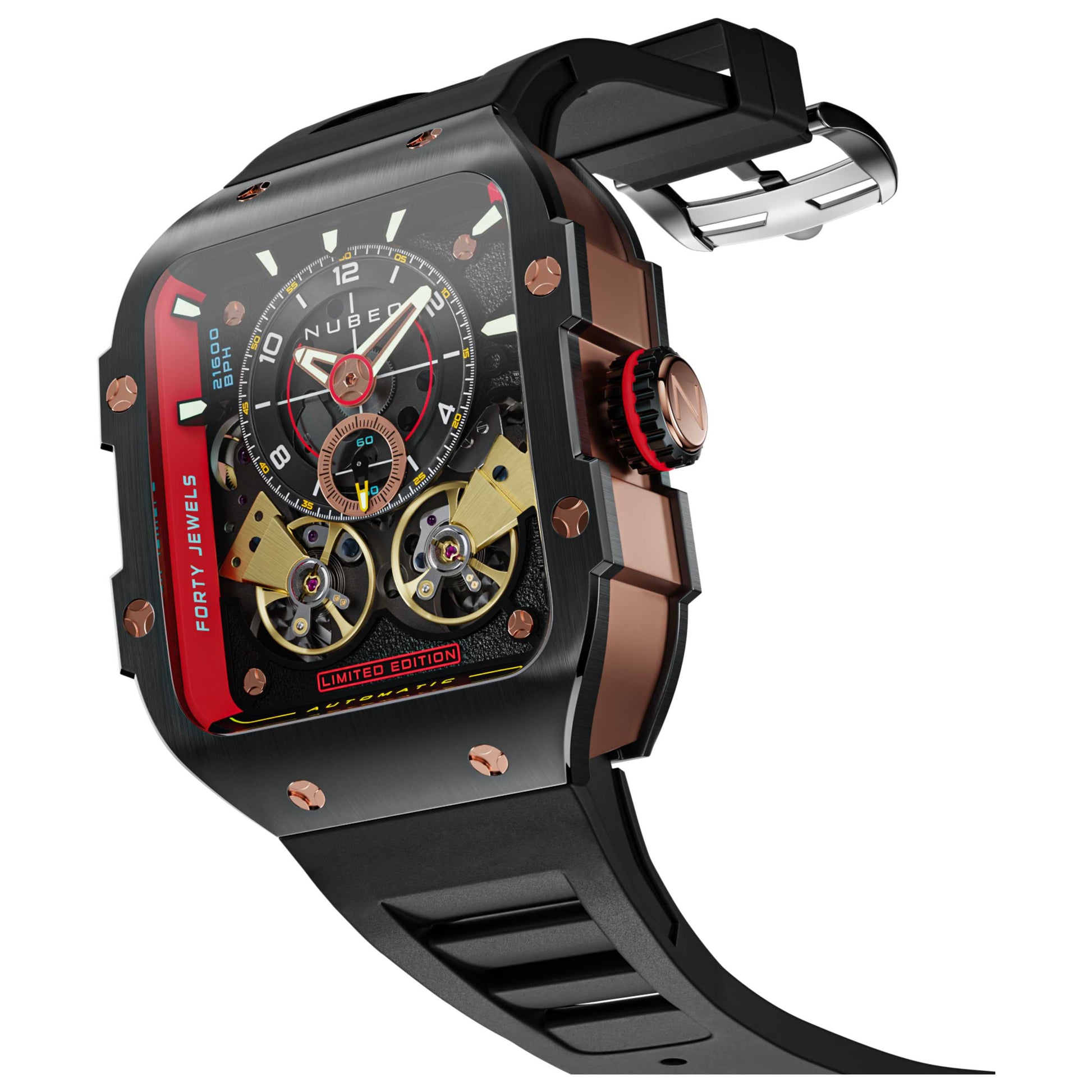 Nubeo Maven Men's Automatic Watch NB-6077-05 - Image #4