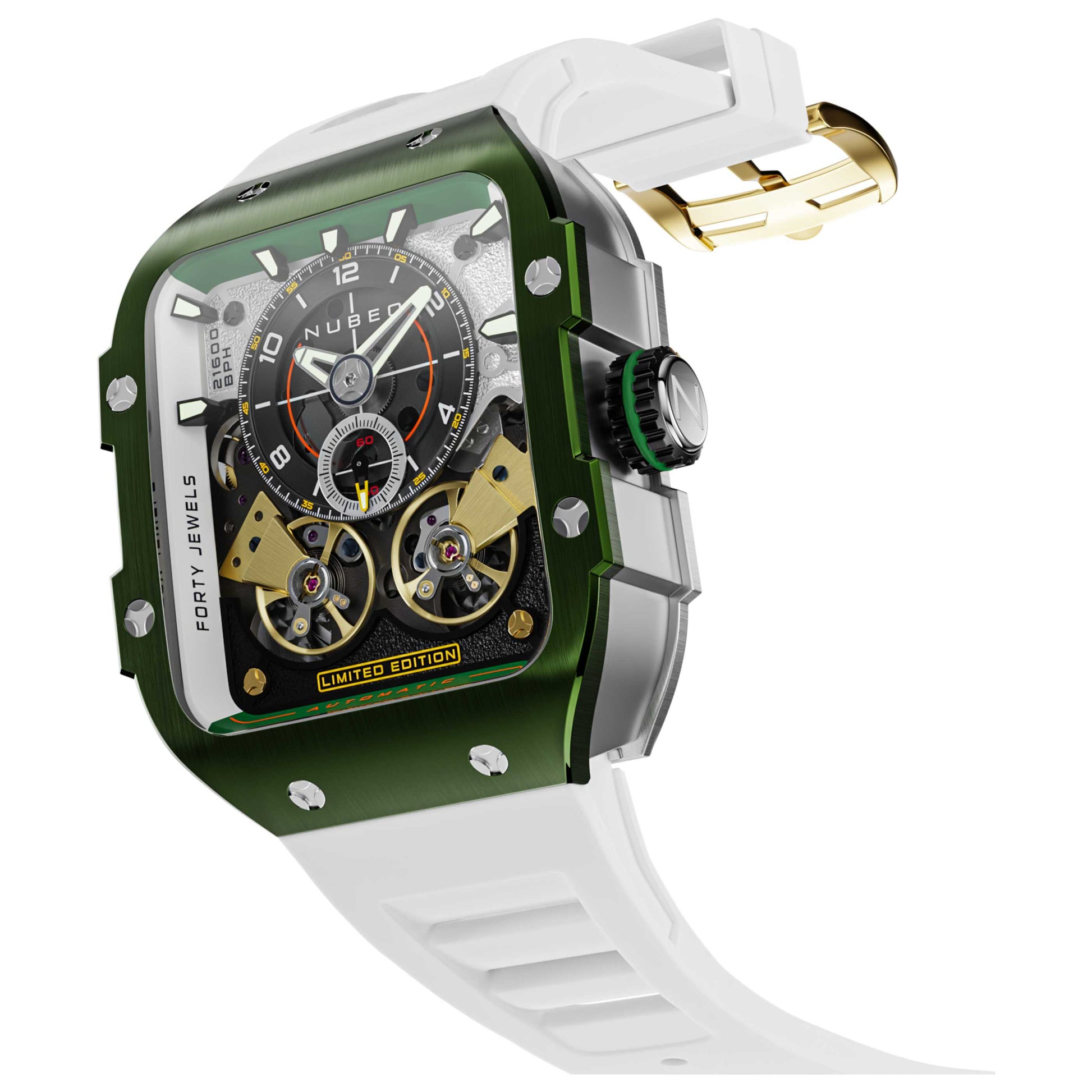 Nubeo Maven Men's Automatic Watch NB-6077-06 - Image #4