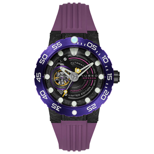 Front view of Nubeo Opportunity Men's Automatic Watch NB-6085-05