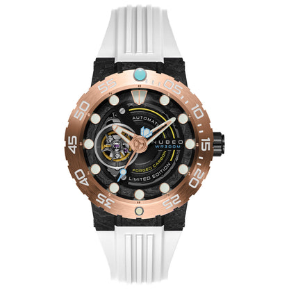 Front view of Nubeo Opportunity Men's Automatic Watch NB-6085-06