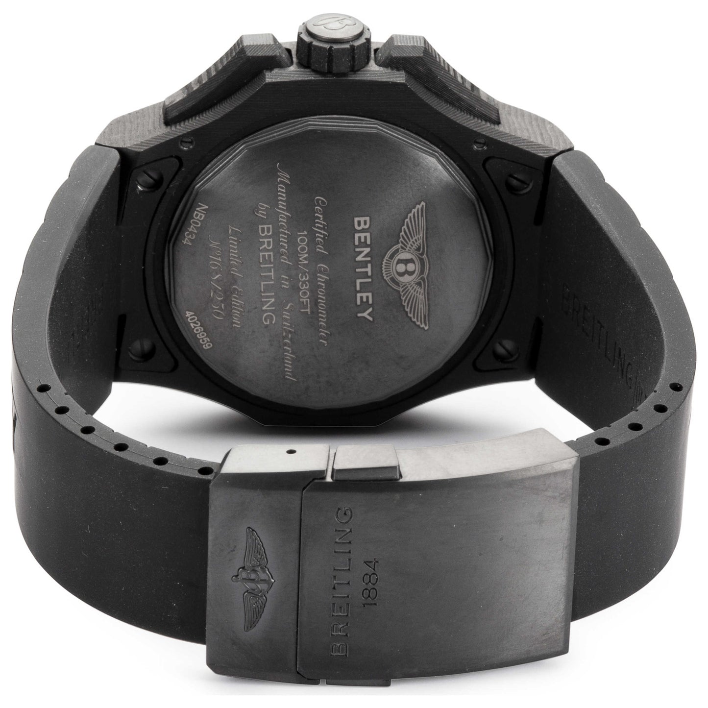 Breitling Bentley Men's Automatic Watch NB0434E5-BE94-232S - Image #2