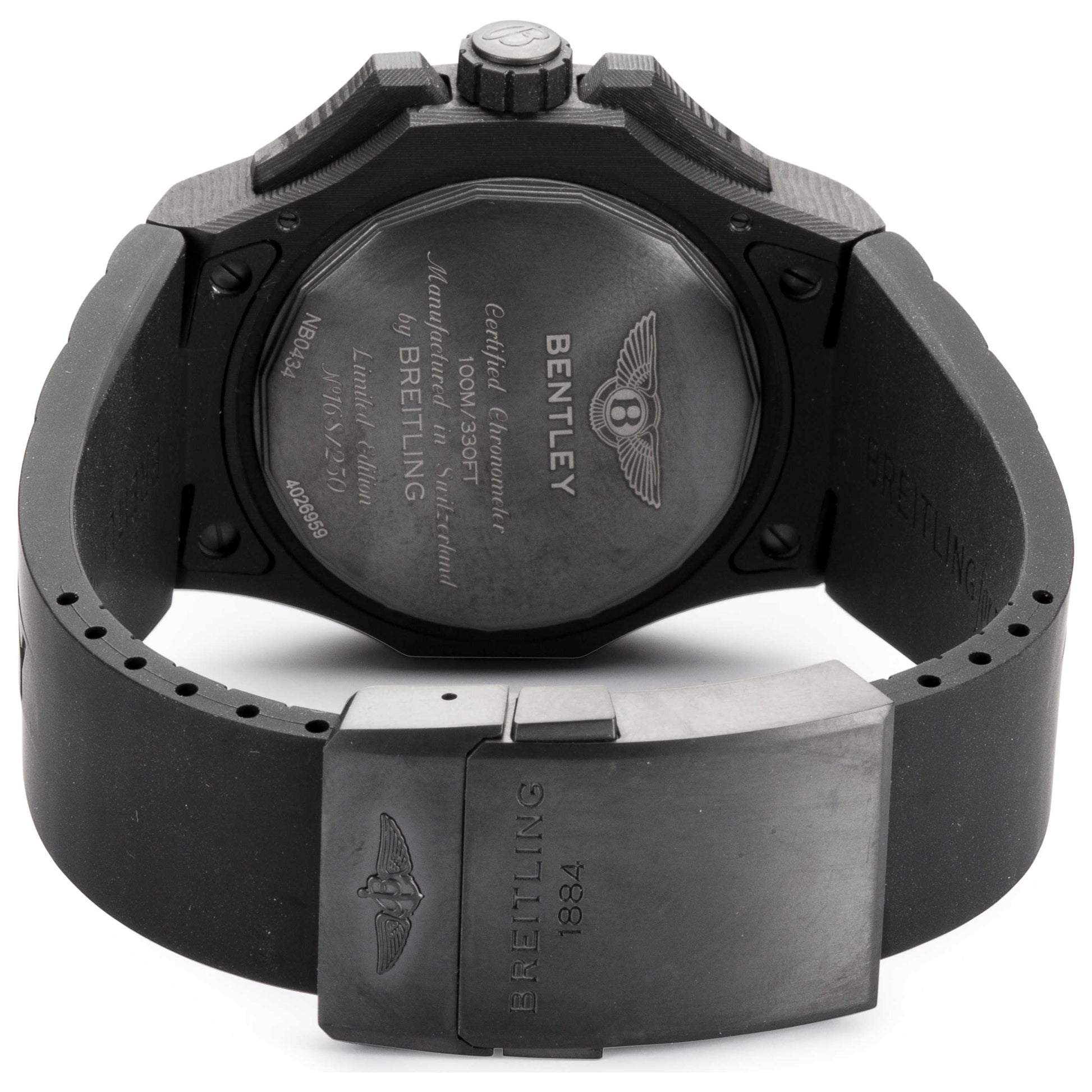 Breitling Bentley Men's Automatic Watch NB0434E5-BE94-232S - Image #2