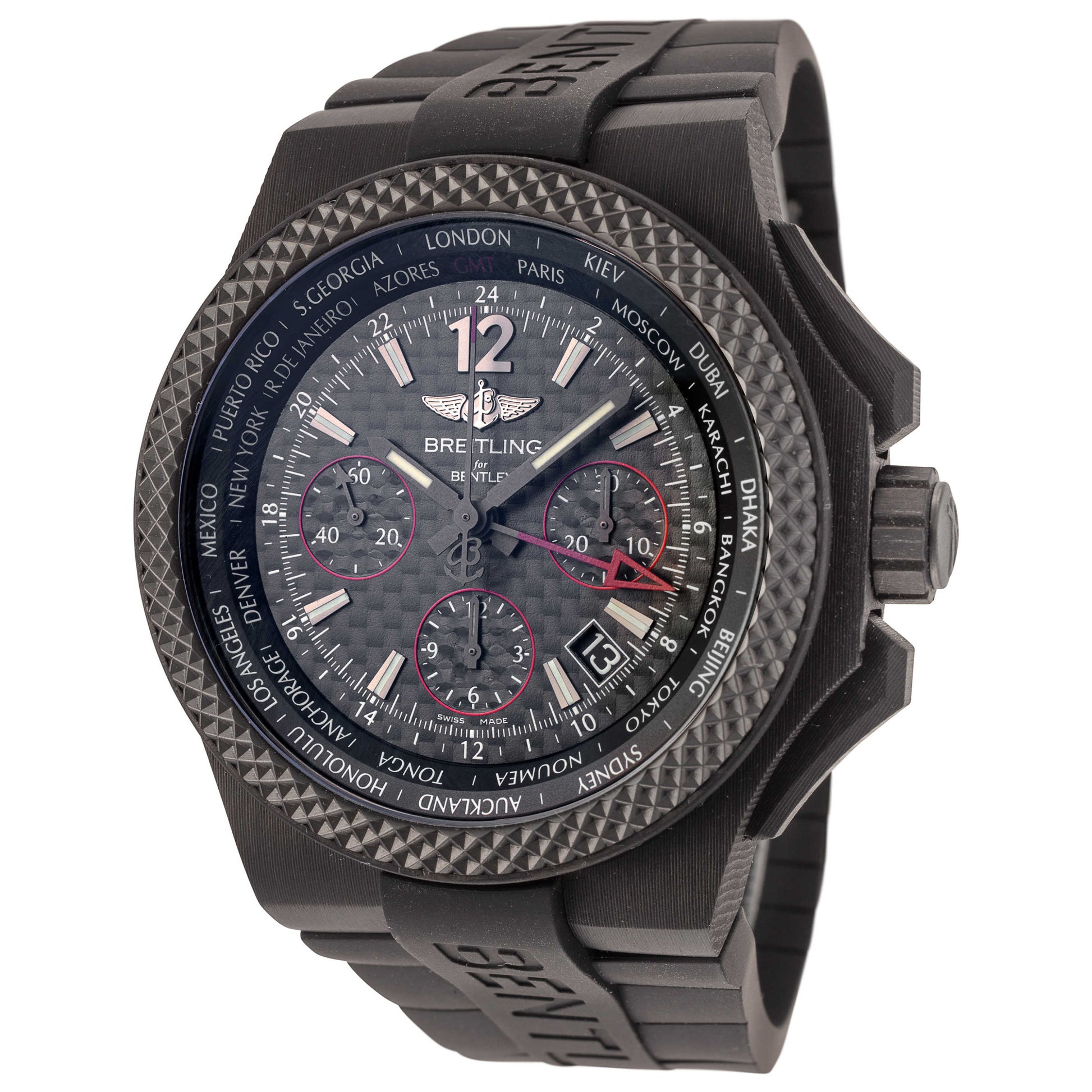 Front view of Breitling Bentley Men's Automatic Watch NB0434E5-BE94-232S