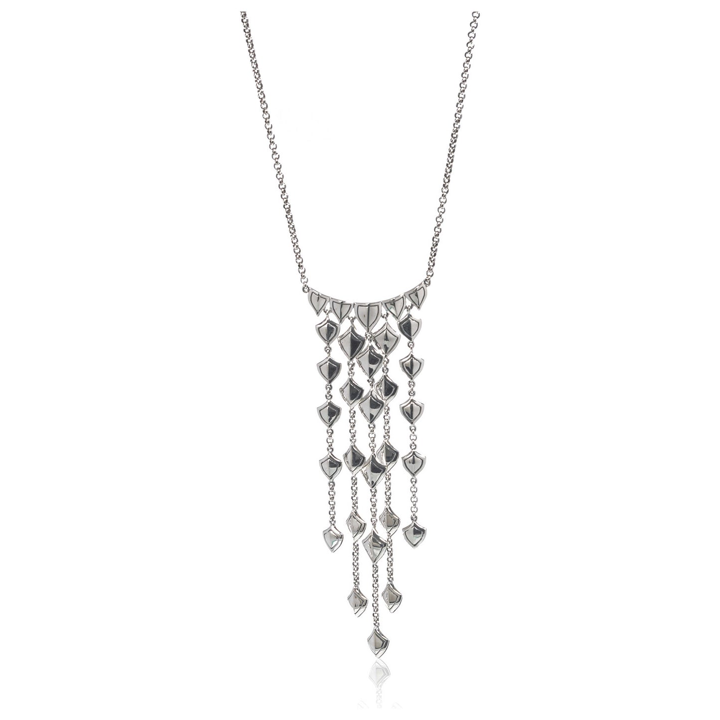 Front view of John Hardy Elegant Women's Necklace NB60140X16-18