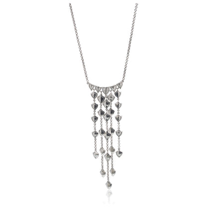 Front view of John Hardy Elegant Women's Necklace NB60140X16-18