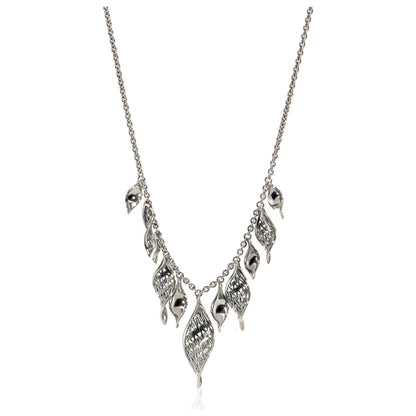 Front view of John Hardy Elegant Women's Necklace NB90071X16-18