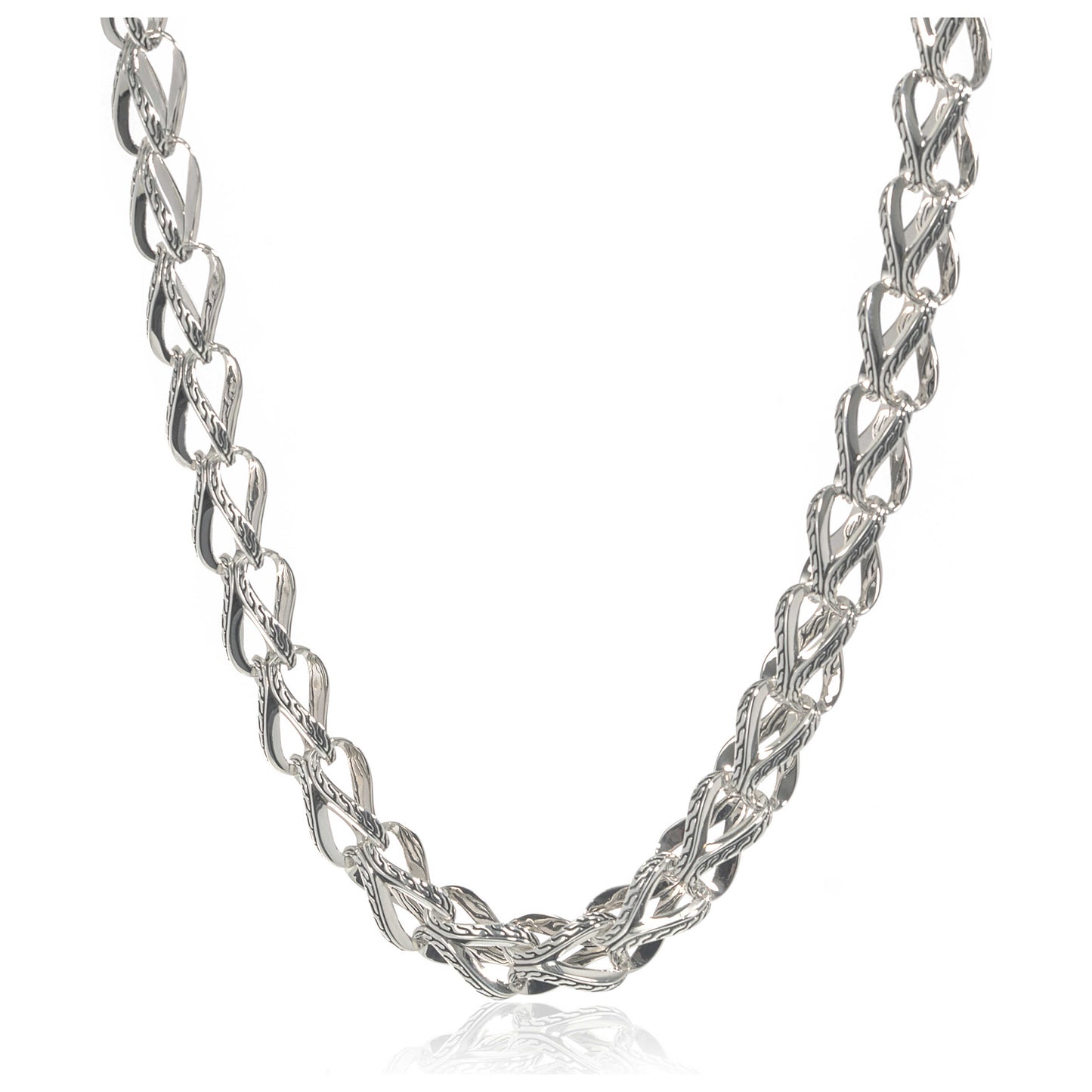 Front view of John Hardy Elegant Women's Necklace NB90121X18