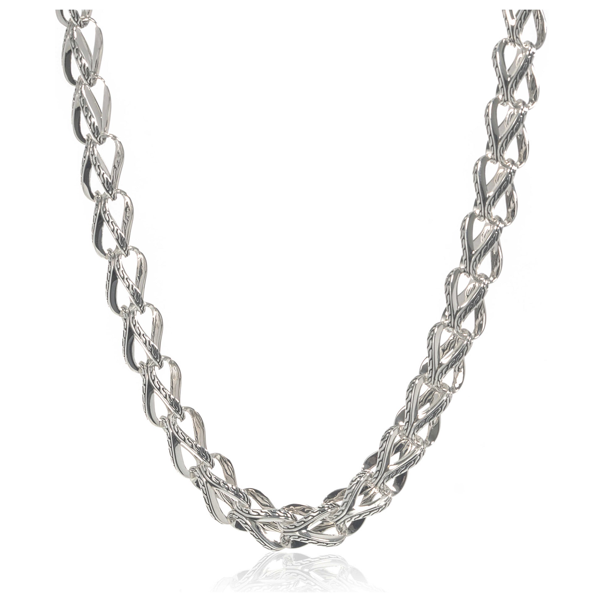Front view of John Hardy Elegant Women's Necklace NB90121X18