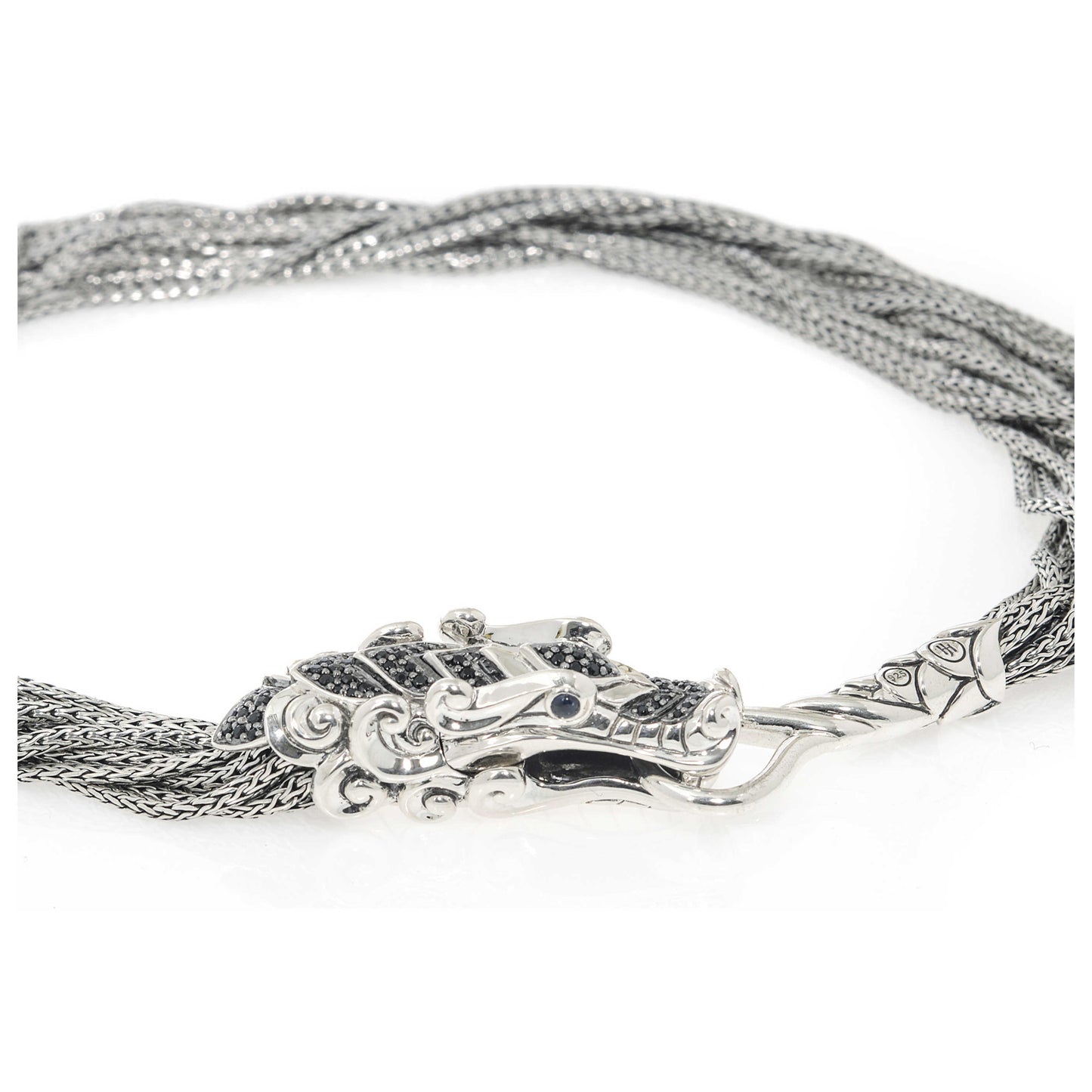 John Hardy Elegant Women's Necklace NBS6501174BLSBNX18 - Image #4