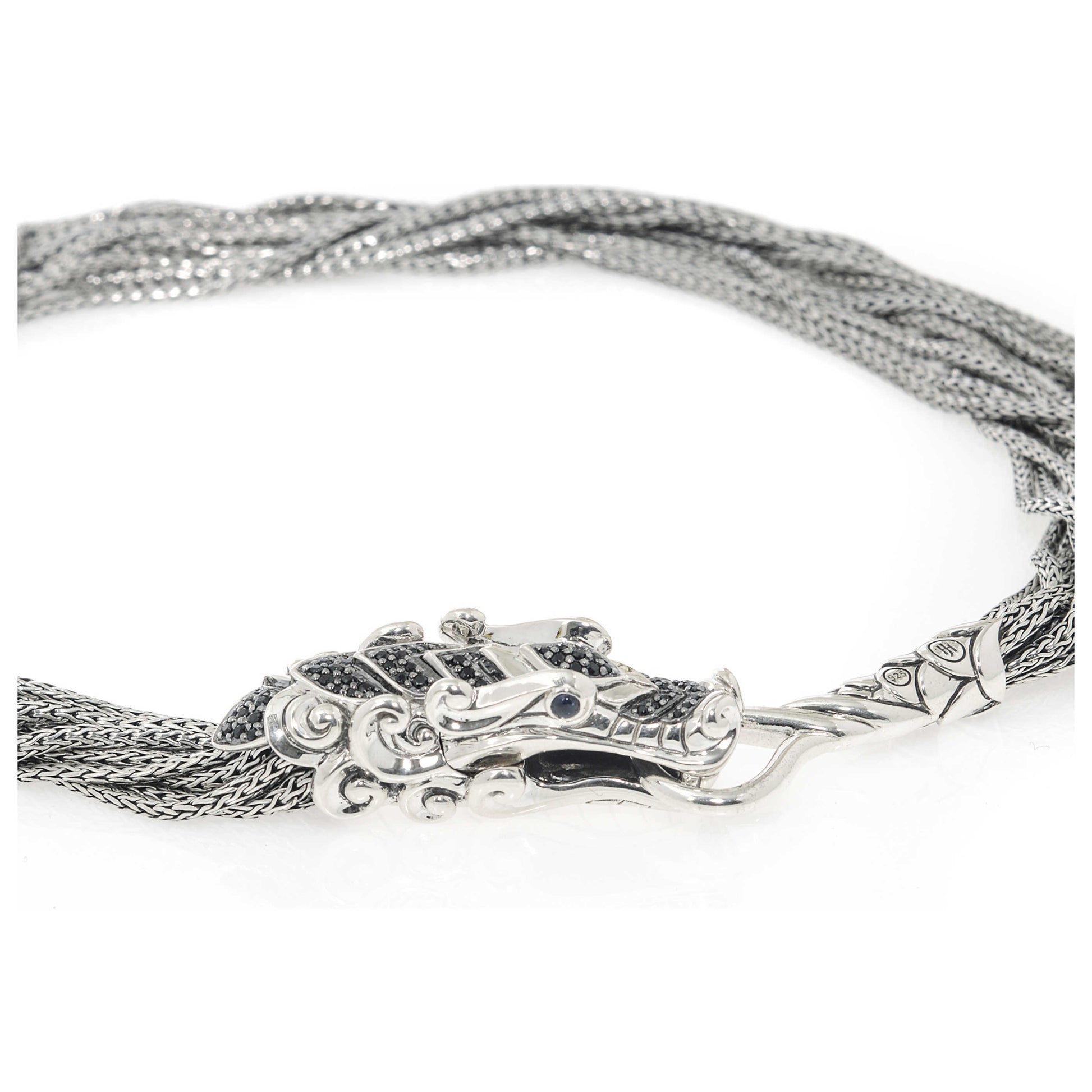 John Hardy Elegant Women's Necklace NBS6501174BLSBNX18 - Image #4