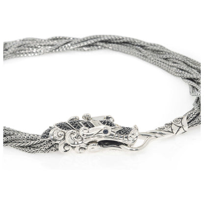 John Hardy Elegant Women's Necklace NBS6501174BLSBNX18 - Image #4