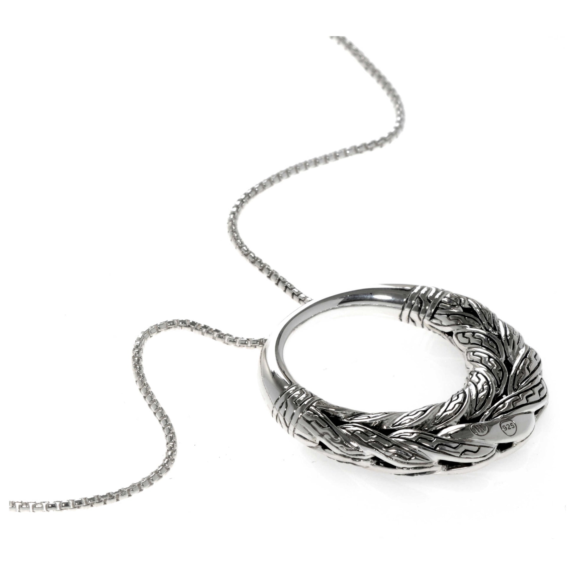 John Hardy Elegant Women's Necklace NBS951434BLSX32 - Image #2