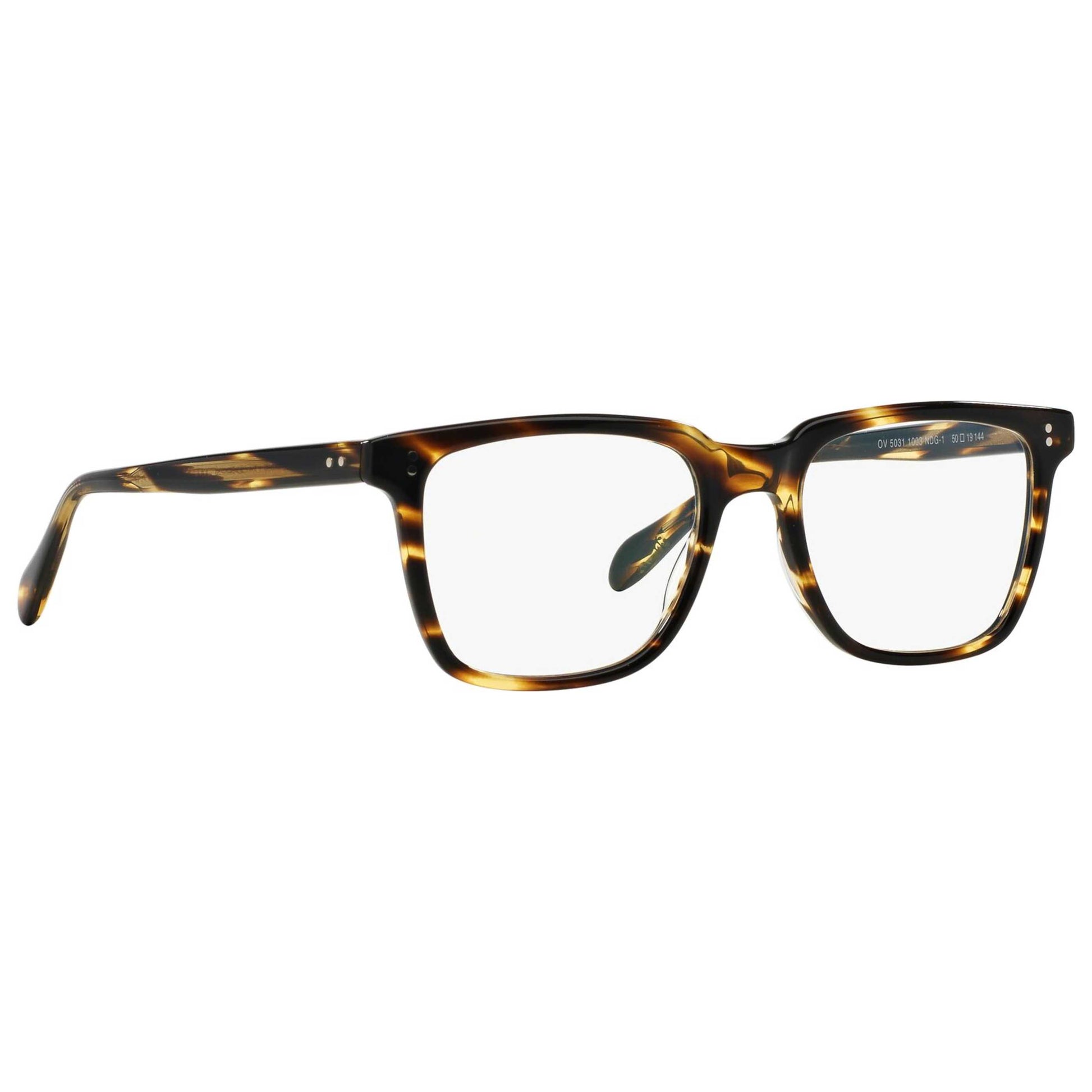 Front view of Oliver Peoples Fashion Men's Opticals NDG-1003-50