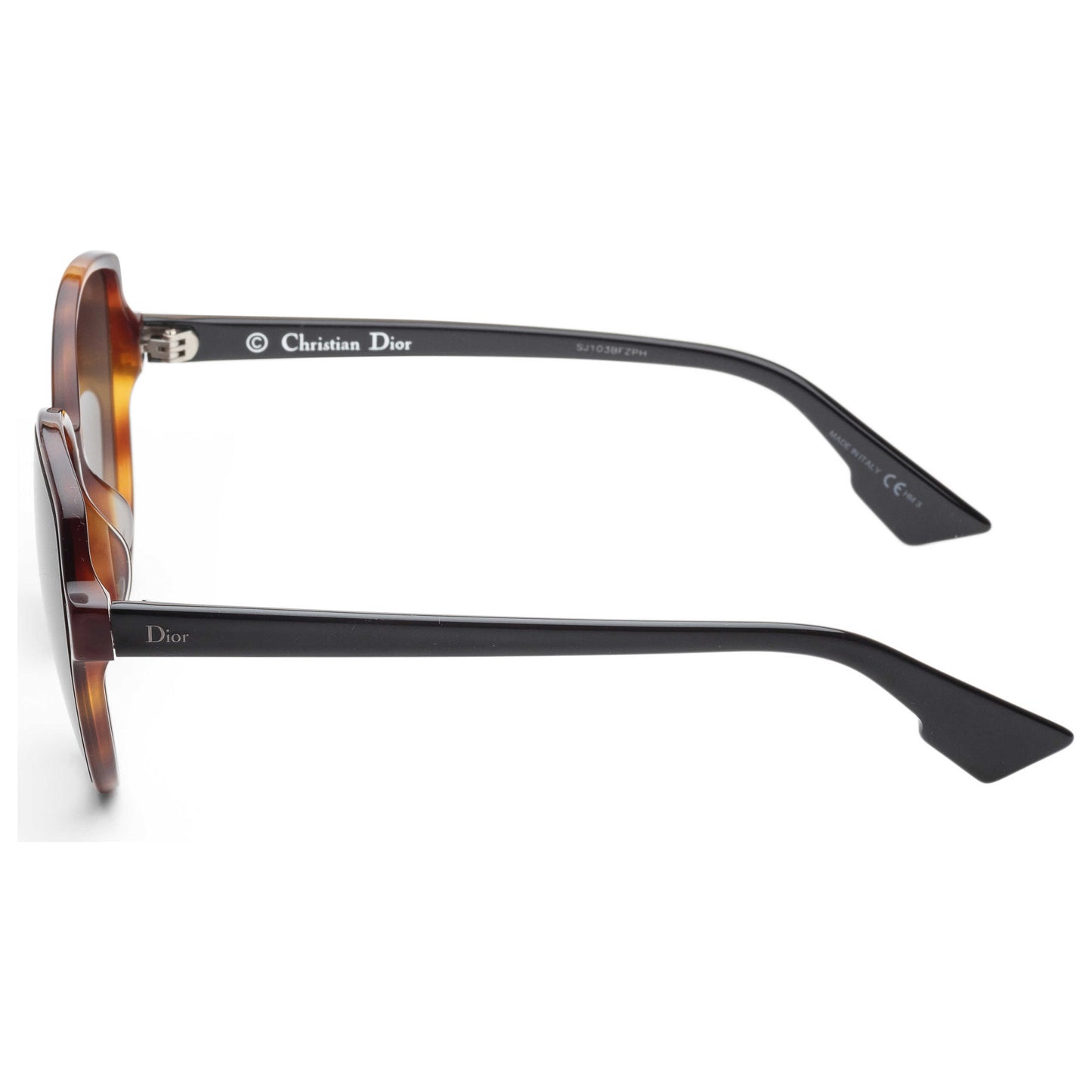 Left view of Christian Dior Nebula Women's Sunglasses NEBULS-010-0T