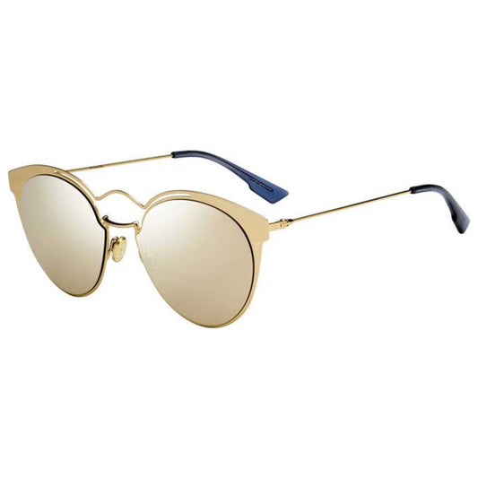Front view of Christian Dior Nebula Women's Sunglasses NEBULS-DDB-SQ
