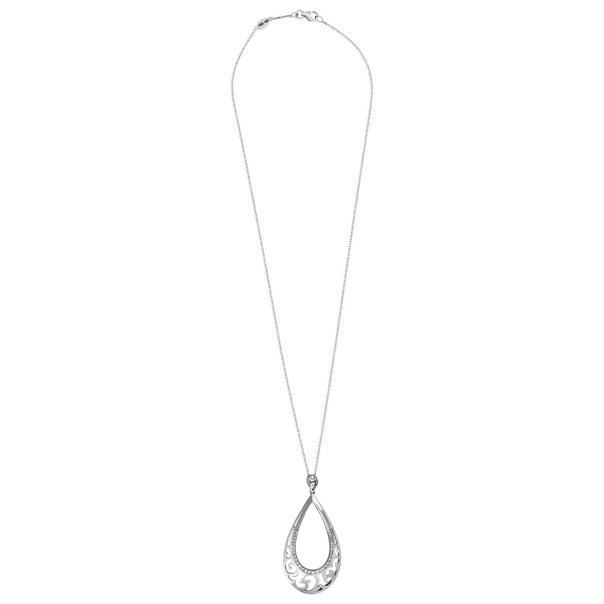 Front view of Piero Milano Elegant Women's Pendant NEDI-109382-251-252-253