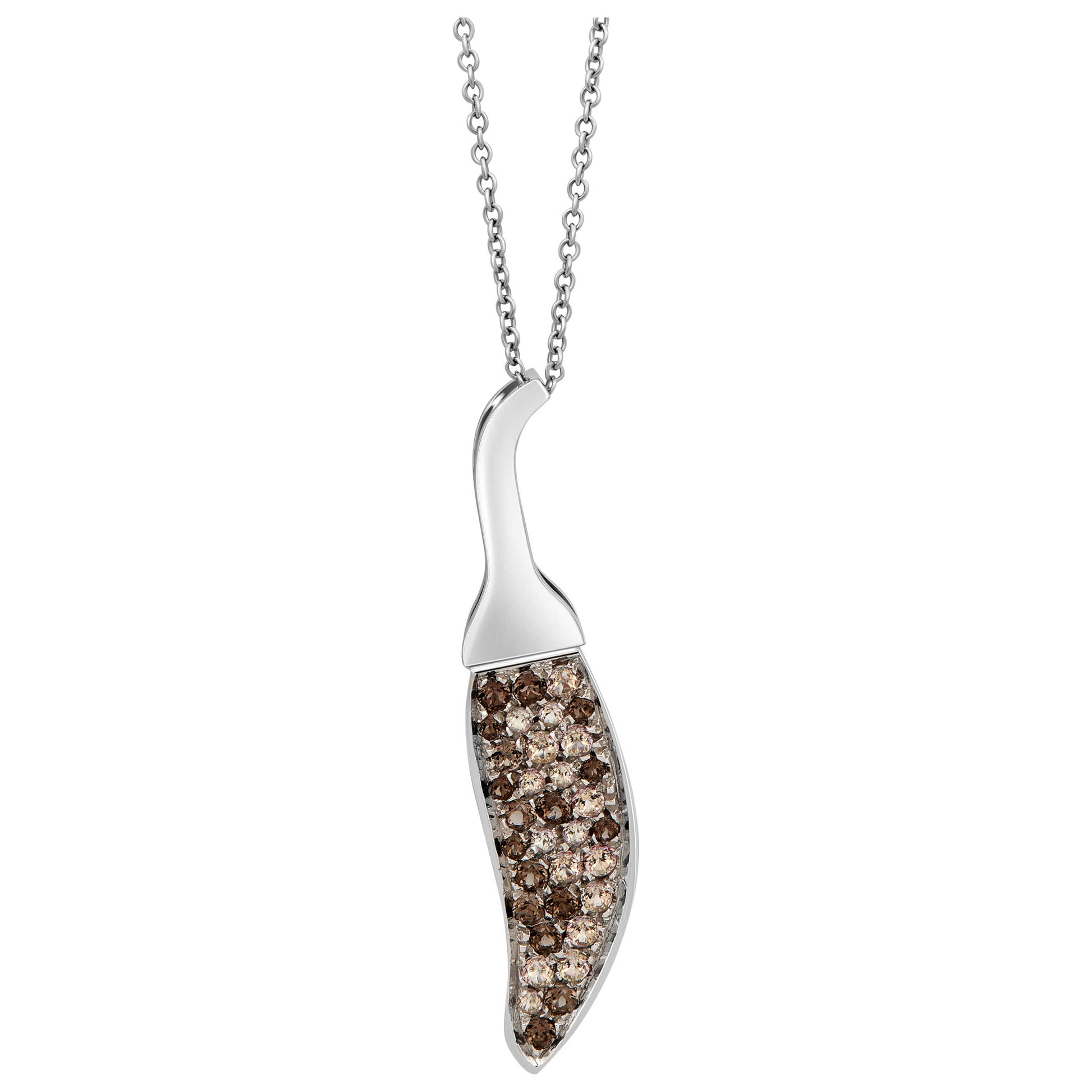 Front view of Piero Milano Elegant Women's Pendant NEMU-109406-300.297.298