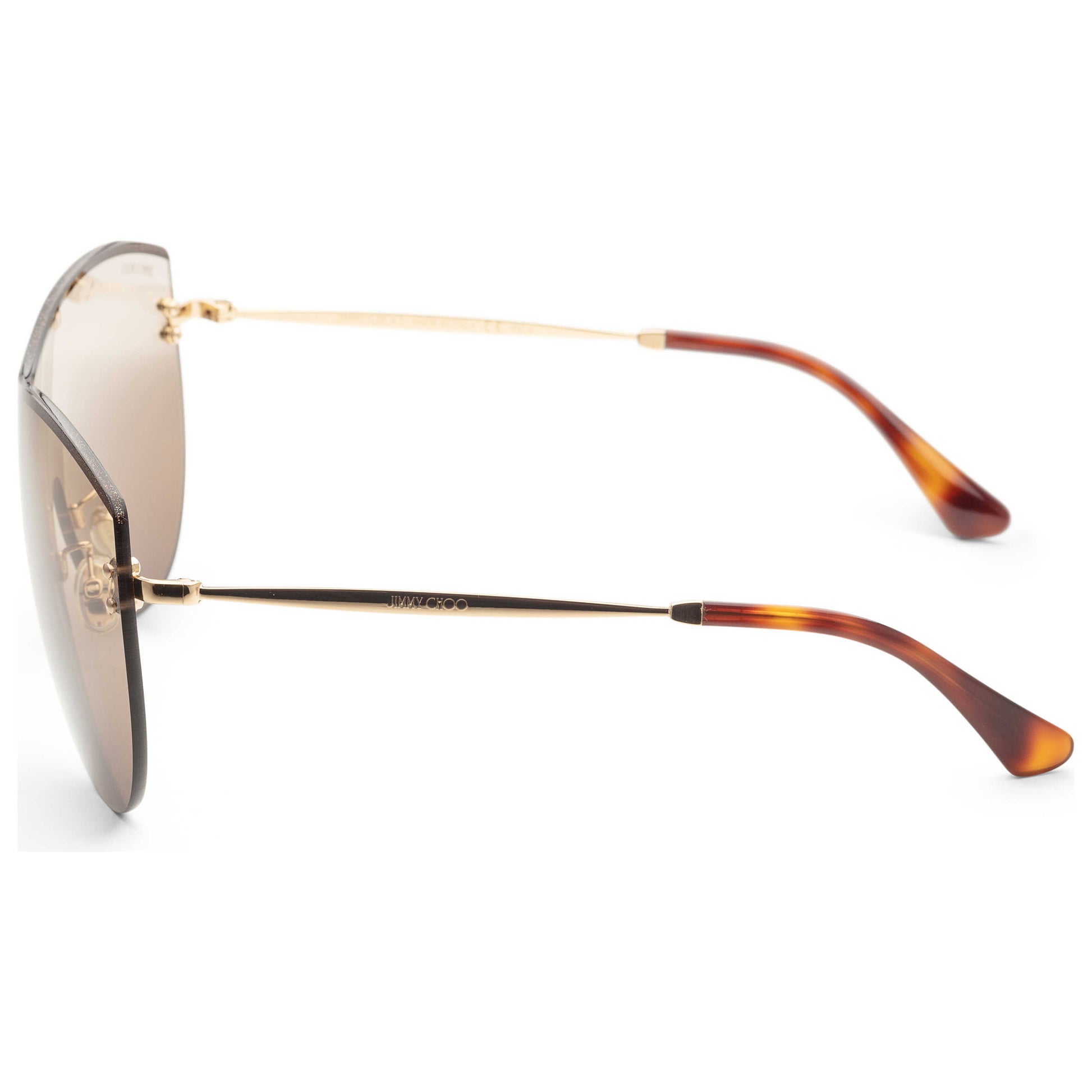 Left view of Jimmy Choo Fashion Women's Sunglasses NESS-S-001Q-99-01