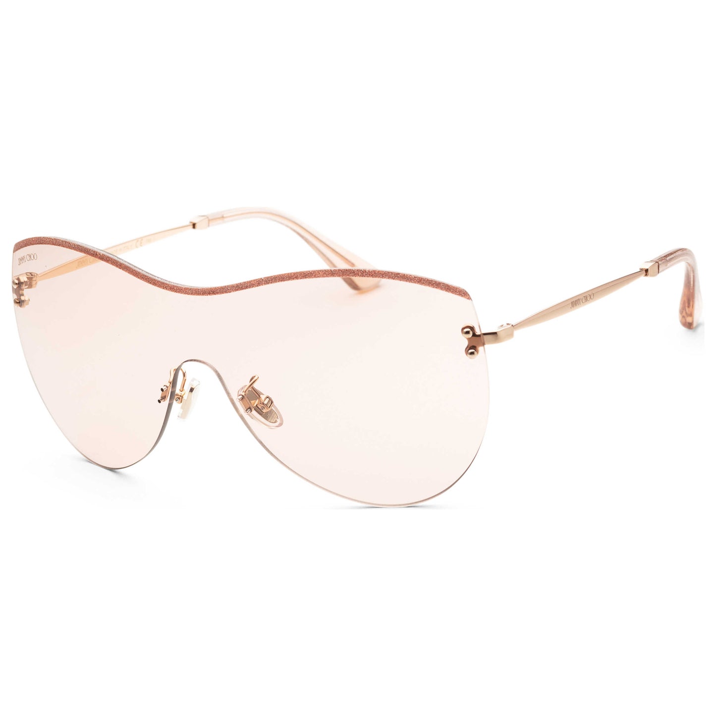 Front view of Jimmy Choo Fashion Women's Sunglasses NESS-S-0FWM-99-01