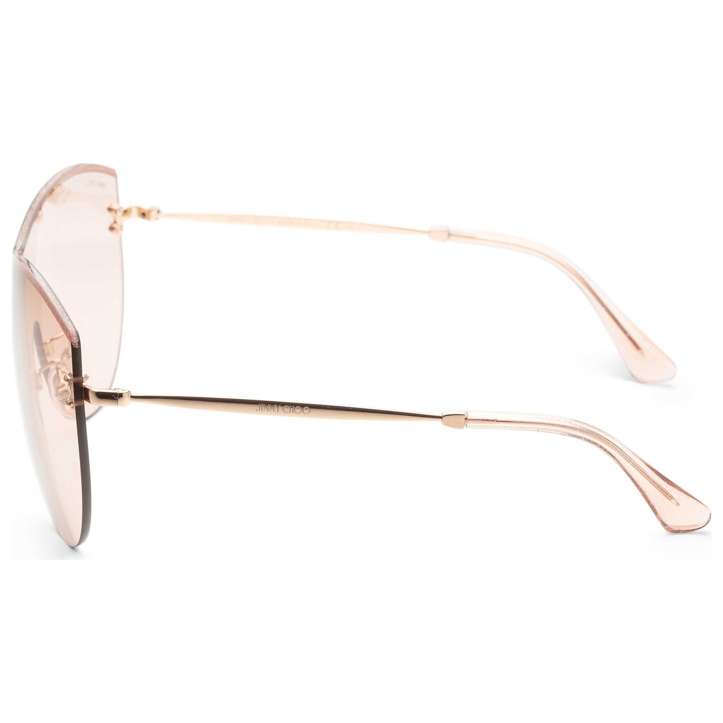Left view of Jimmy Choo Fashion Women's Sunglasses NESS-S-0FWM-99-01