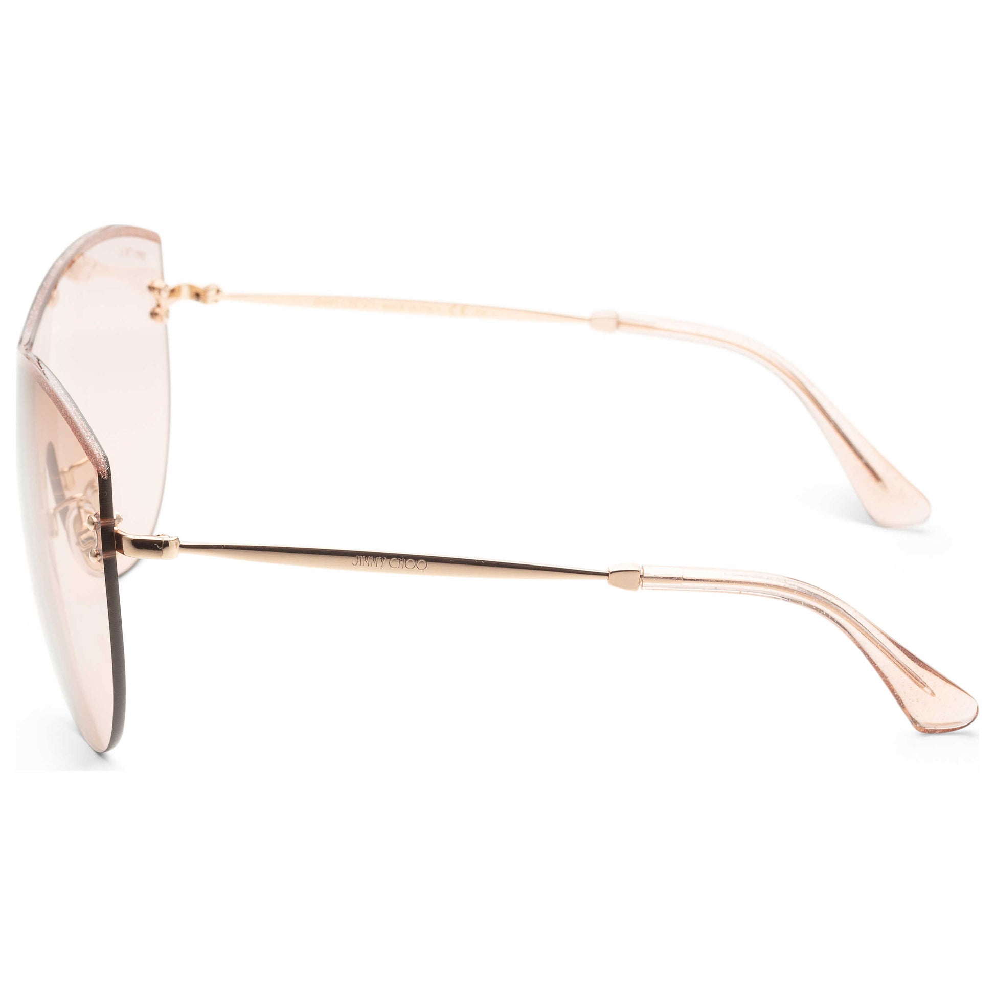 Left view of Jimmy Choo Fashion Women's Sunglasses NESS-S-0FWM-99-01