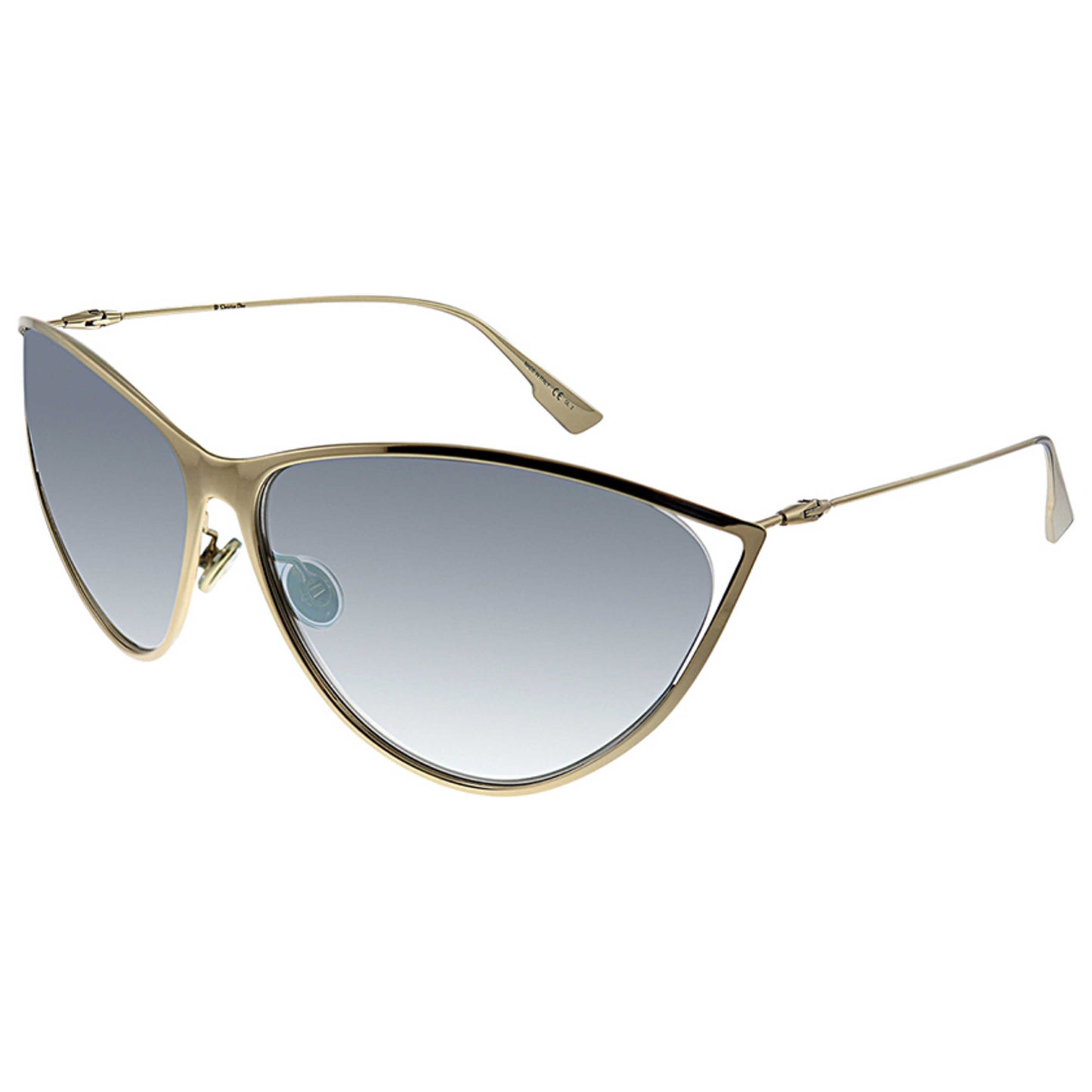Front view of Christian Dior Fashion Women's Sunglasses NEWMOTARDS-0-IC