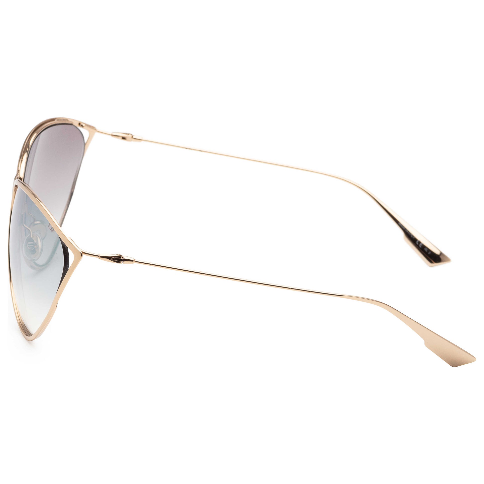 Left view of Christian Dior Fashion Women's Sunglasses NEWMOTARDS-0-IC