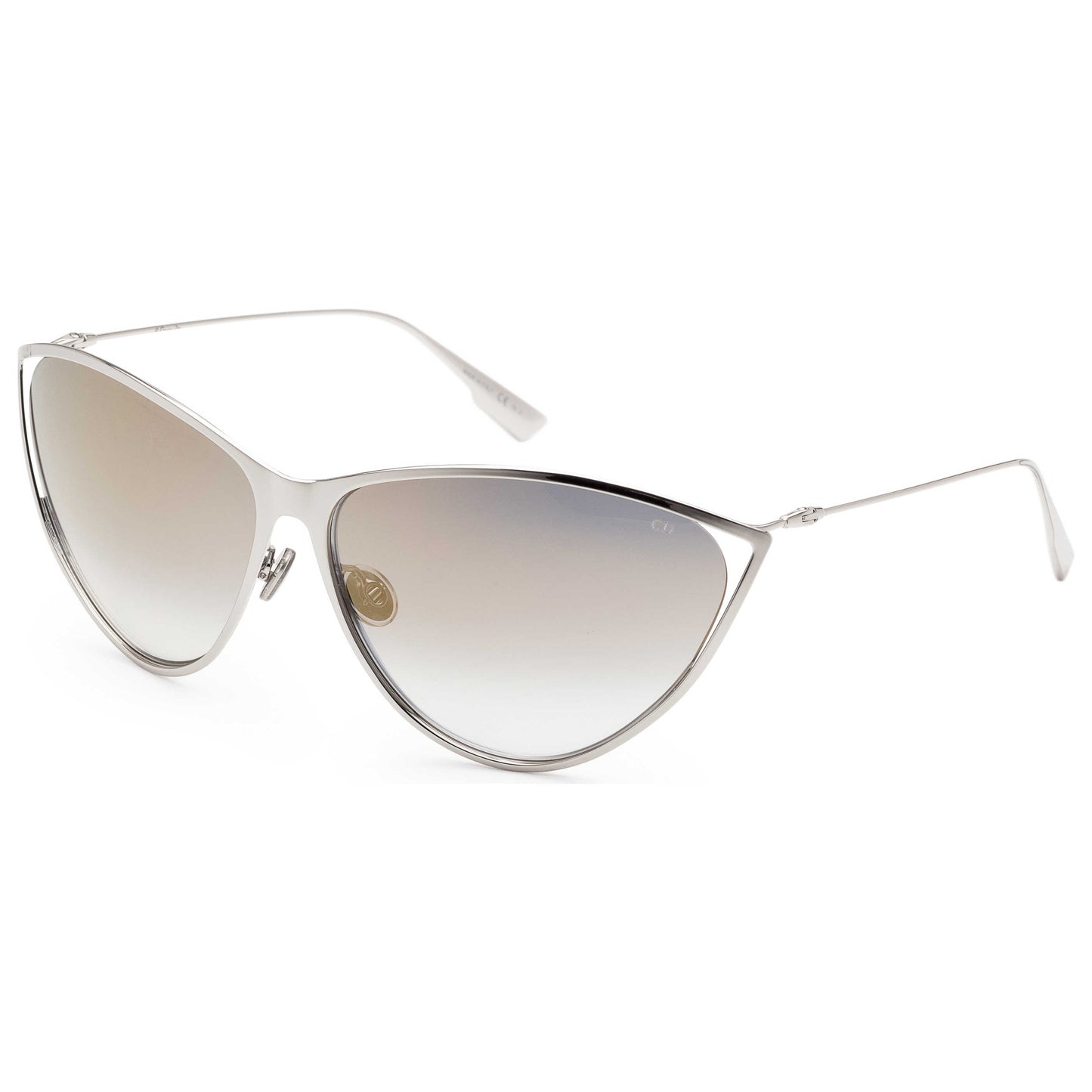 Front view of Christian Dior Fashion Women's Sunglasses NEWMOTARDS-10-FQ