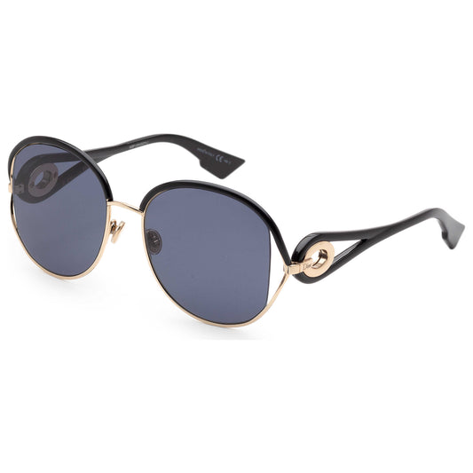 Front view of Christian Dior New Volute Women's Sunglasses NEWVOLUTES-0RHL-A9