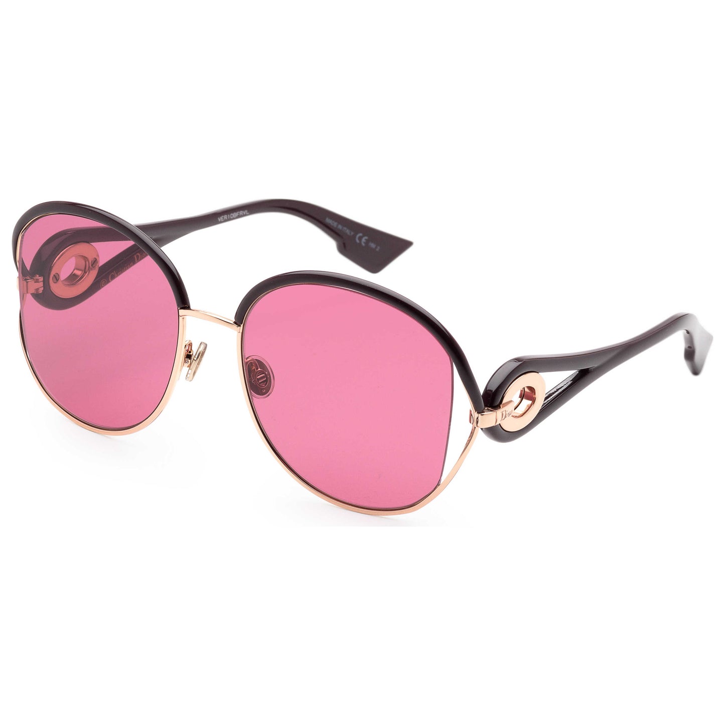 Front view of Christian Dior New Volute Women's Sunglasses NEWVOLUTES-0S9E-VC