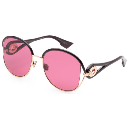 Front view of Christian Dior New Volute Women's Sunglasses NEWVOLUTES-0S9E-VC