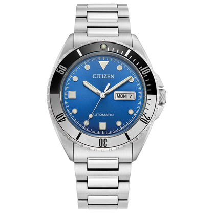 Front view of Citizen Classic Men's Automatic Watch NH7530-52M