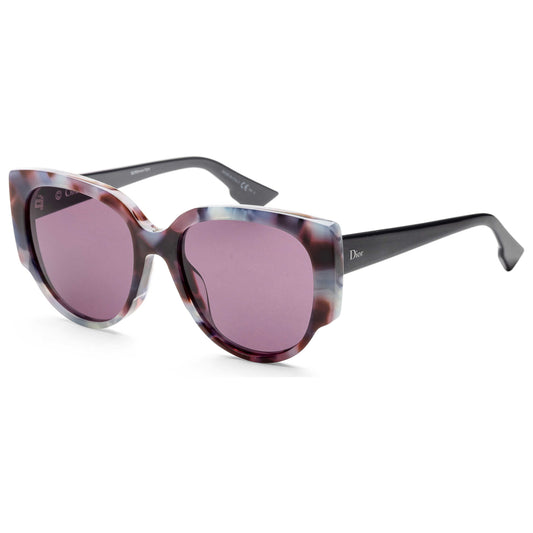 Front view of Christian Dior Night Fall Women's Sunglasses NIGHT1S-0RJA-C6