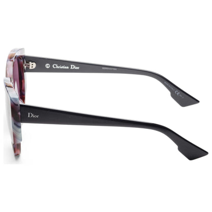 Left view of Christian Dior Night Fall Women's Sunglasses NIGHT1S-0RJA-C6