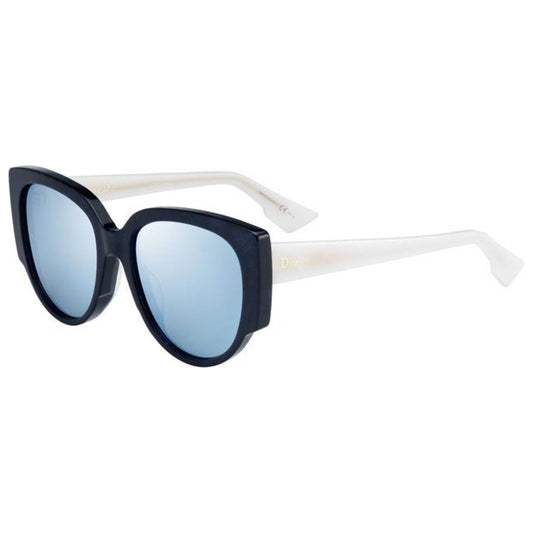 Front view of Christian Dior Night Fall Women's Sunglasses NIGHT1S-RJE-SK